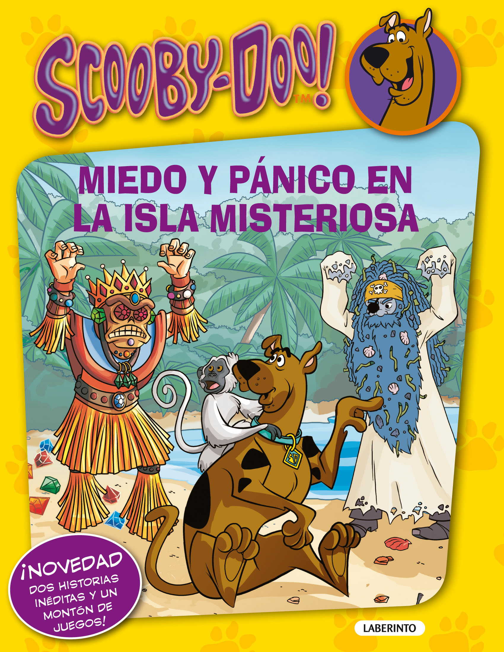 Scooby-Doo. Miedo y pánico en la isla misteriosa
