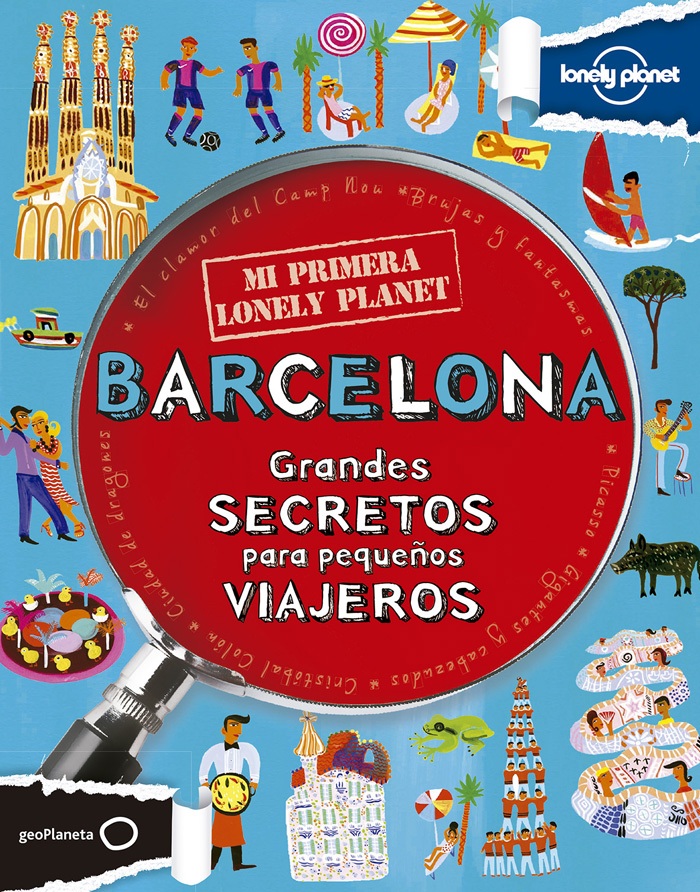 Mi primera Lonely Planet. Barcelona