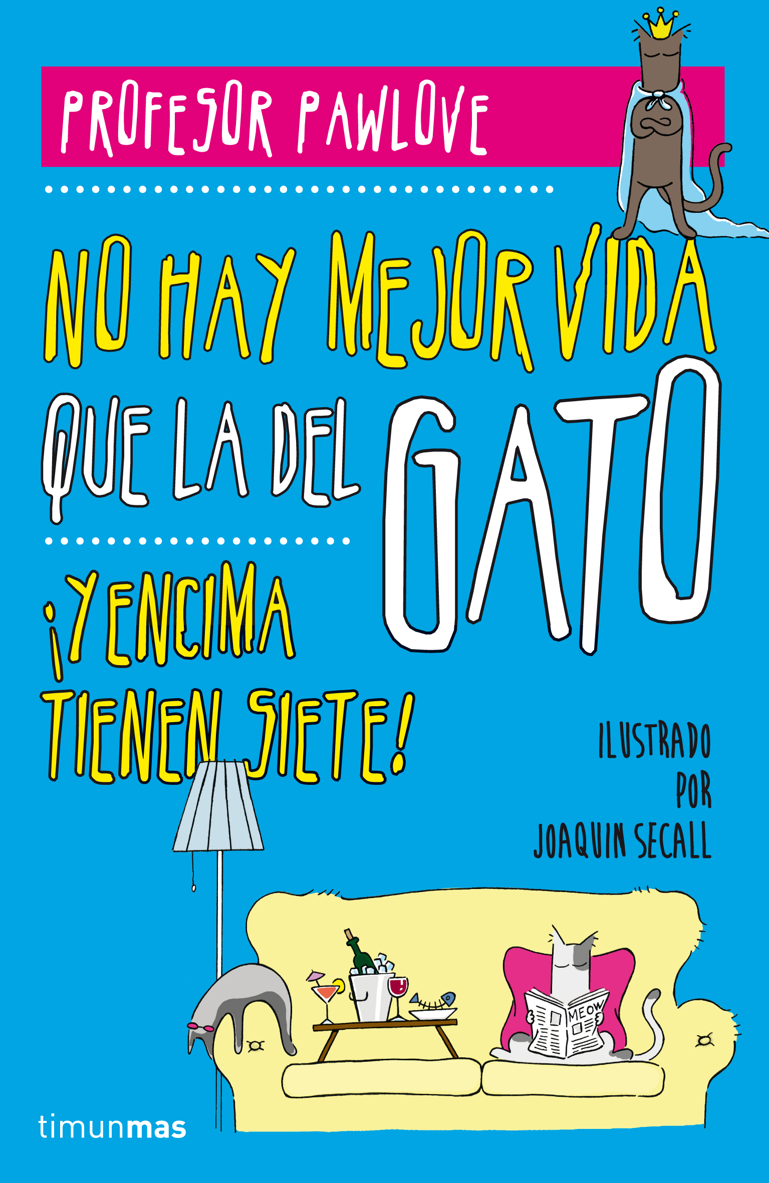 No hay mejor vida que la del gato