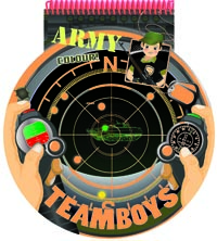 Teamboys army colour!