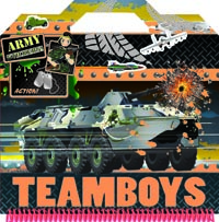 Teamboys army stickers!