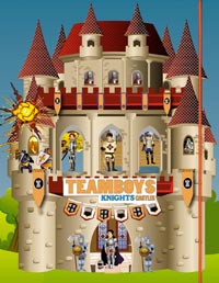 Teamboys knights castles