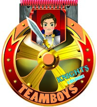 Teamboys knights colour!