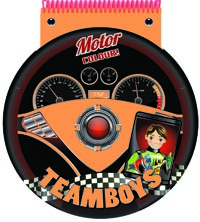 Teamboys motor colour!