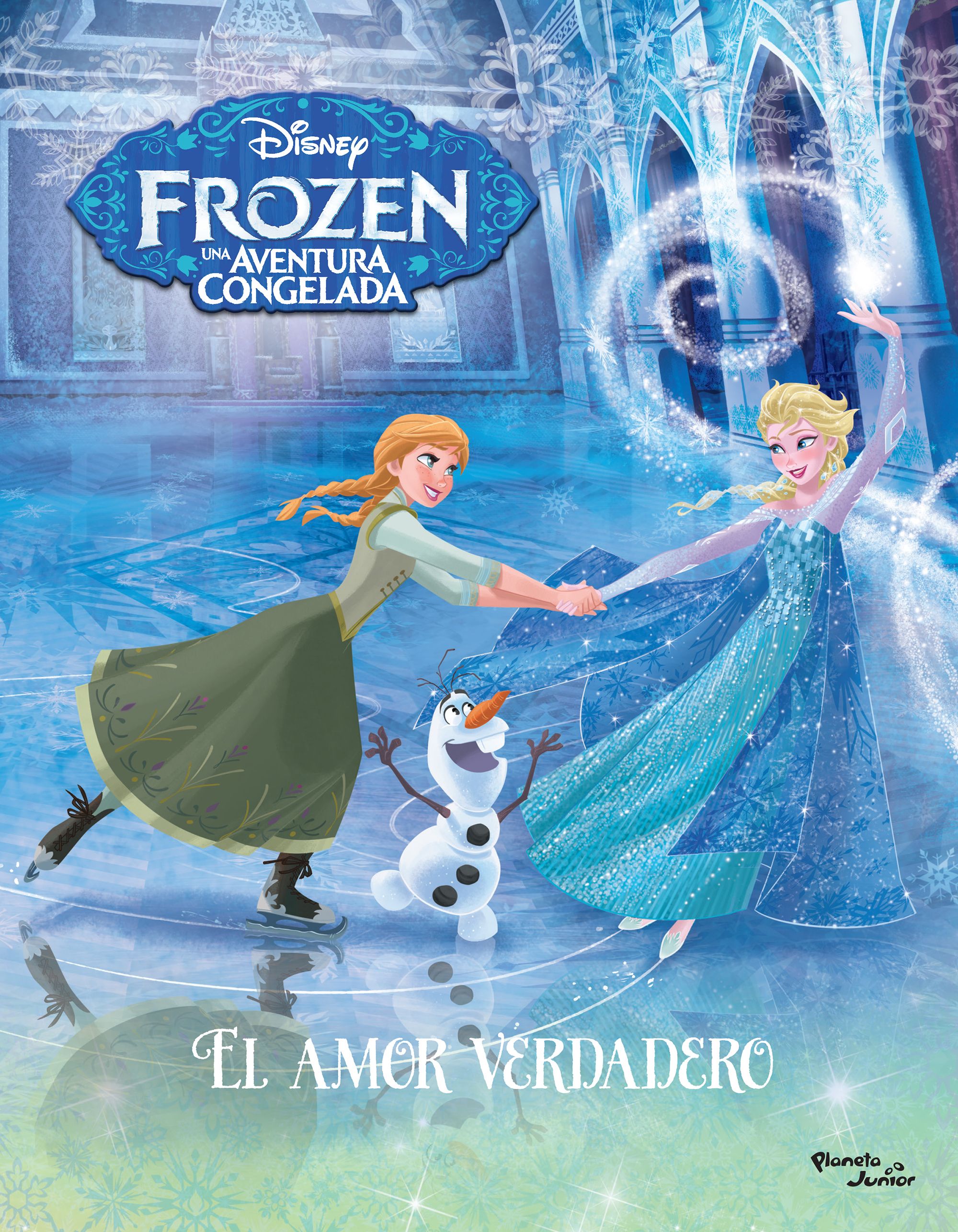Frozen. El amor verdadero (libro película)