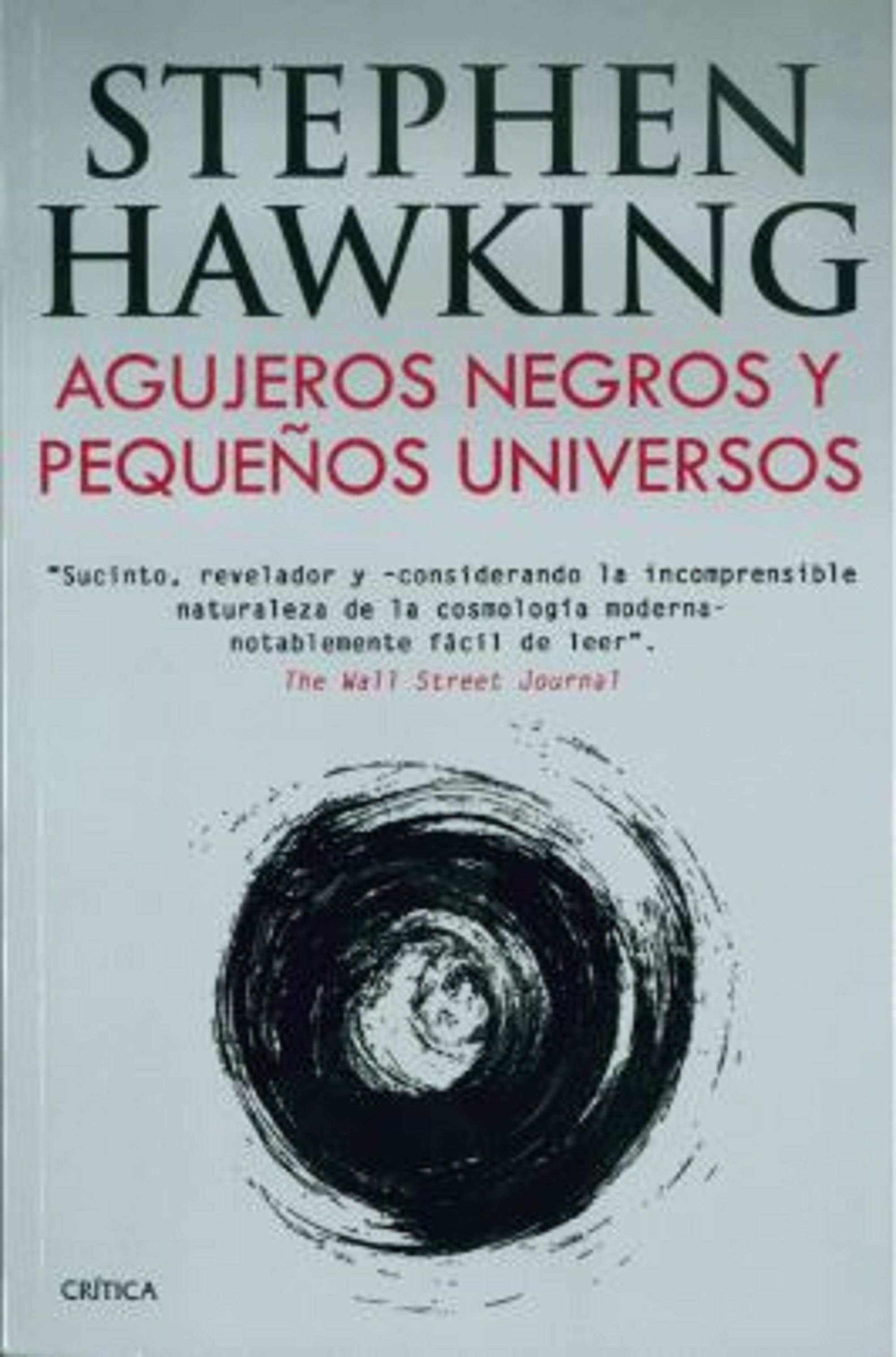 Agujeros negros y pequeños uniiversos