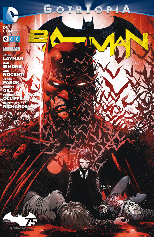 Batman: Gothtopía núm. 01 (de 2)