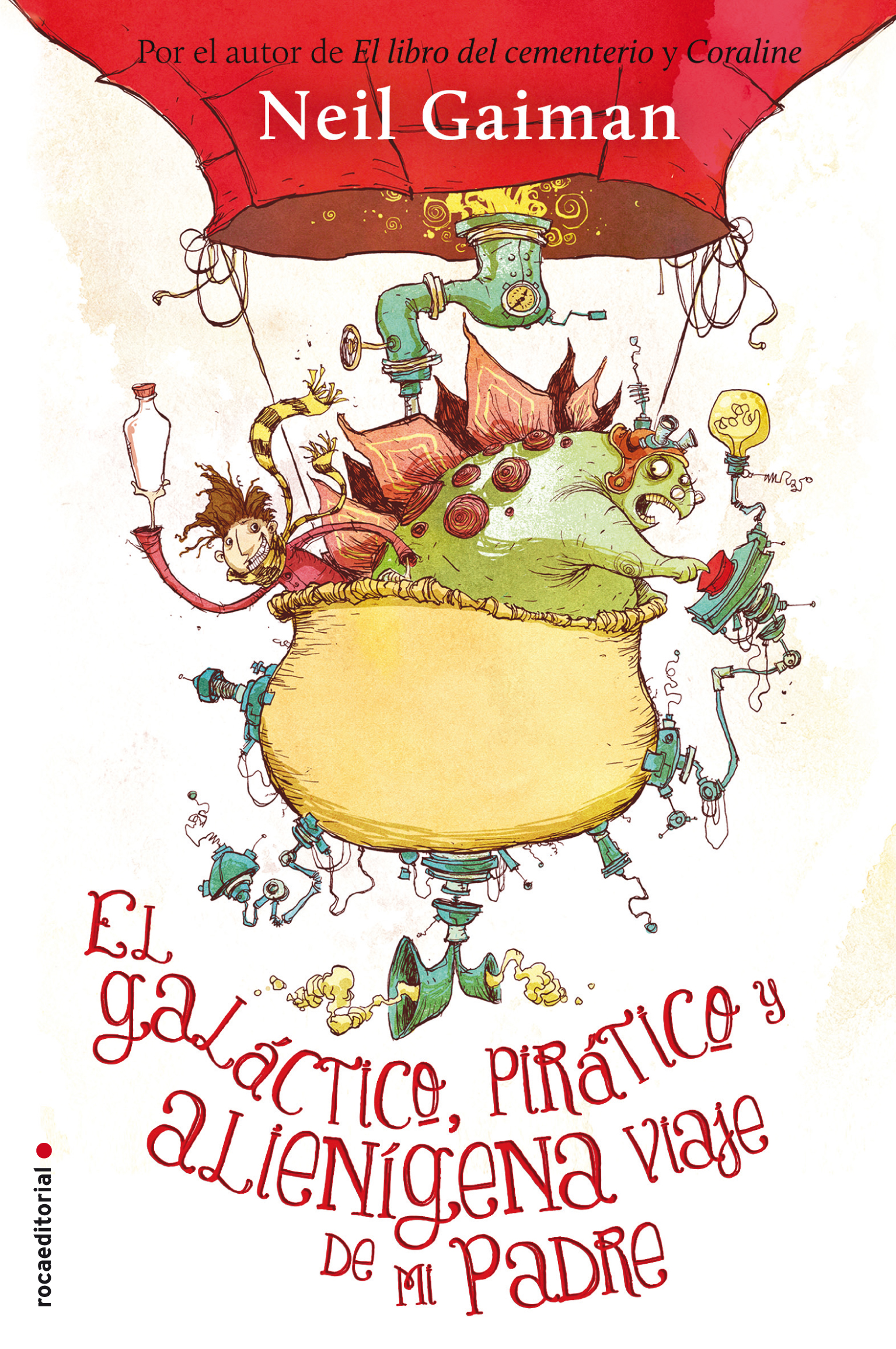 El galáctico, práctico y alienígena viaje de mi padre