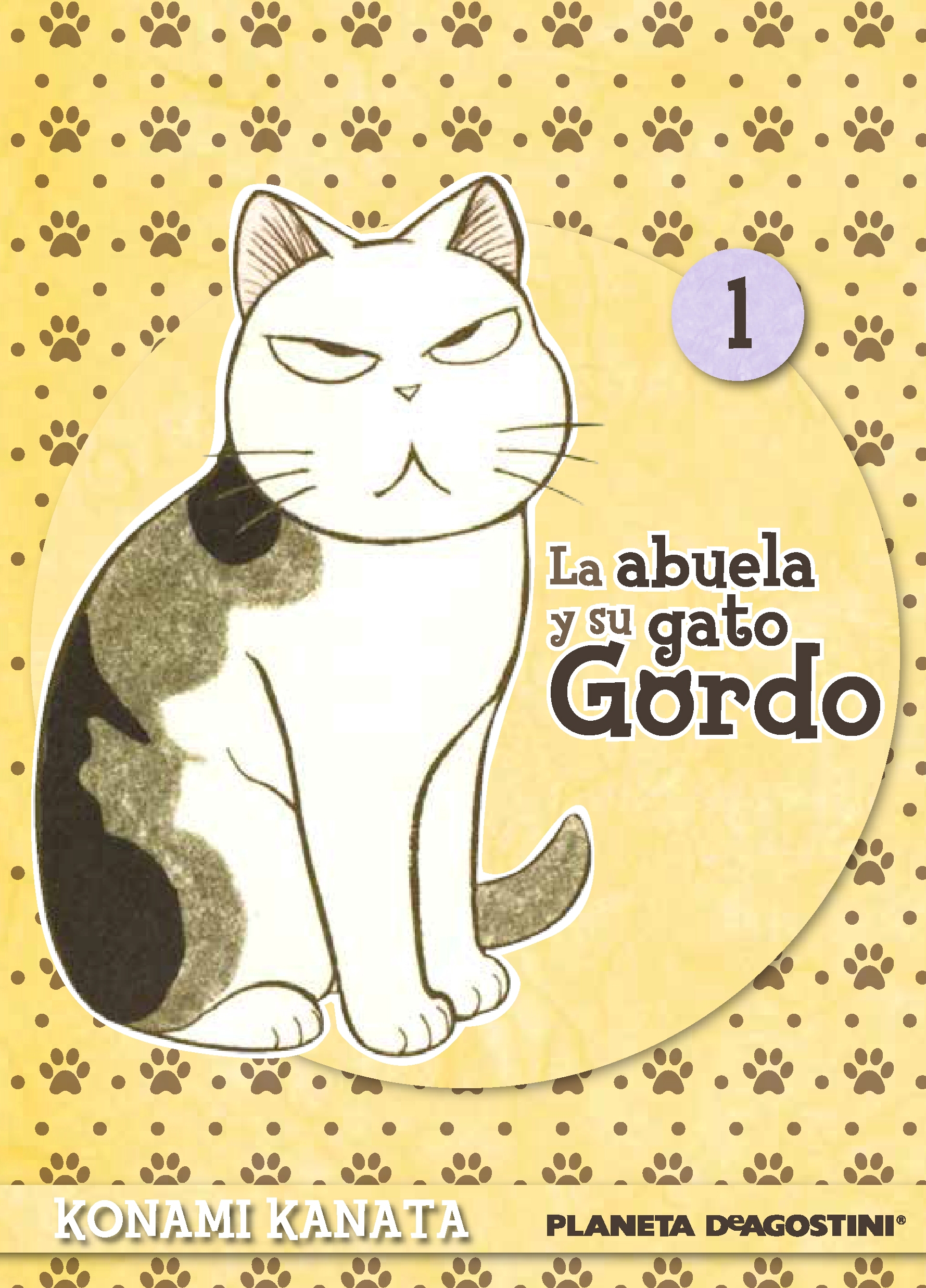 La abuela y su gato gordo nº 01