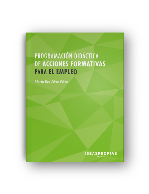 Programación didáctica de acciones formativas para el empleo