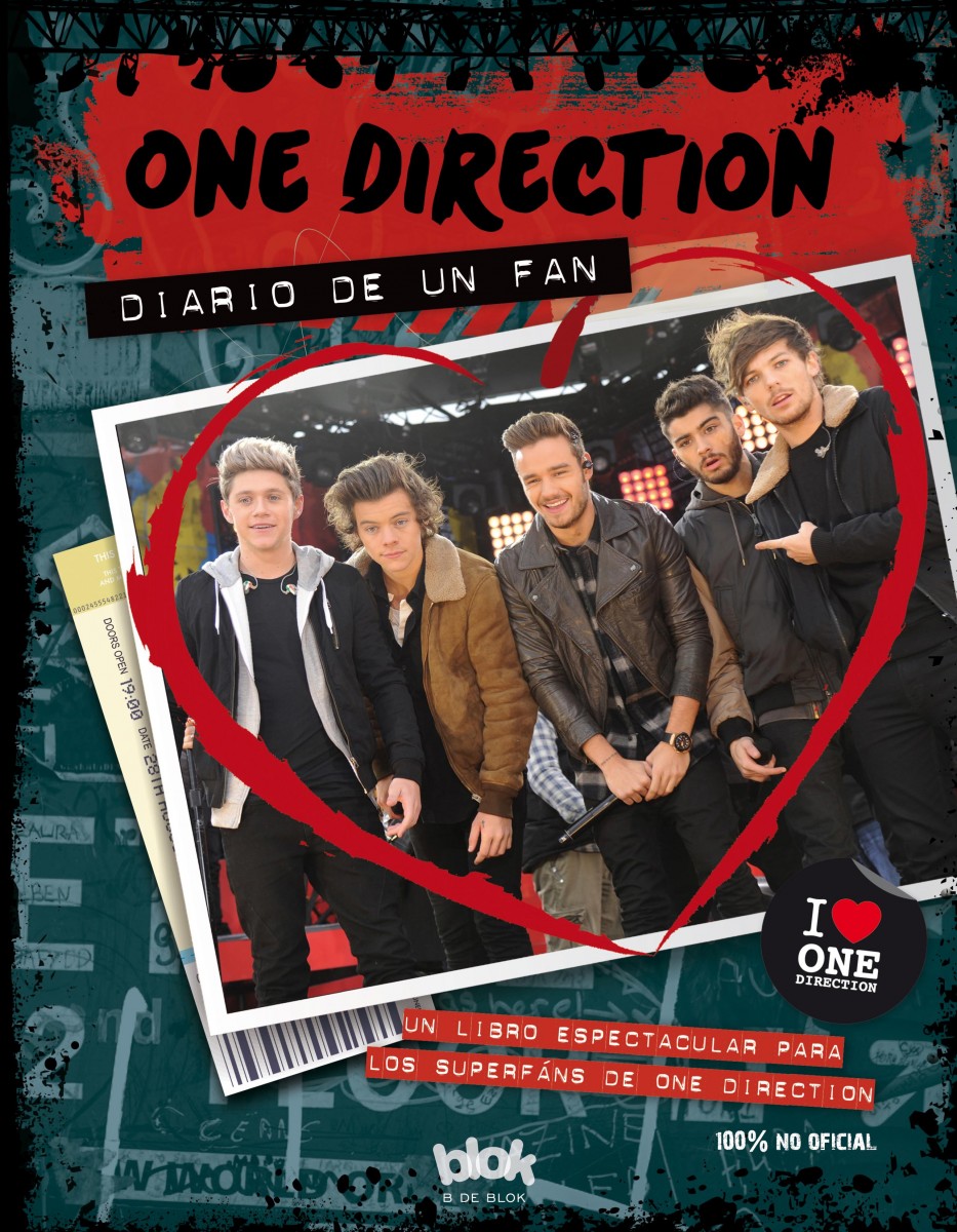 Diario One Direction. Diario de un fan