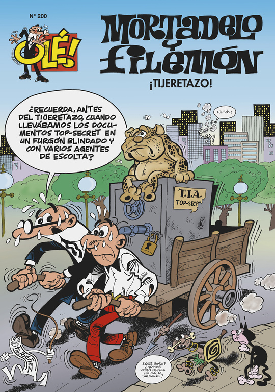 ¡Tijeretazo! (Olé! Mortadelo 200)