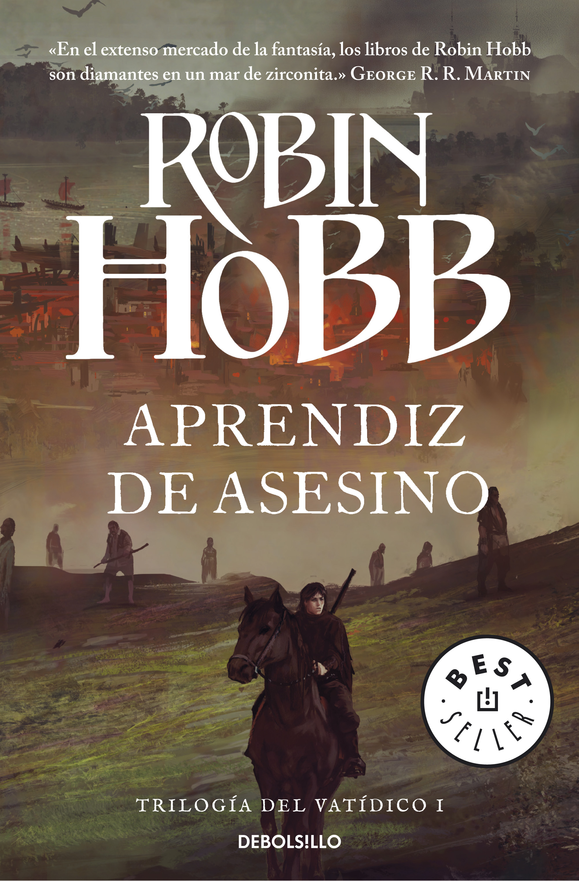 Aprendiz de asesino (Trilogía del Vatídico 1)