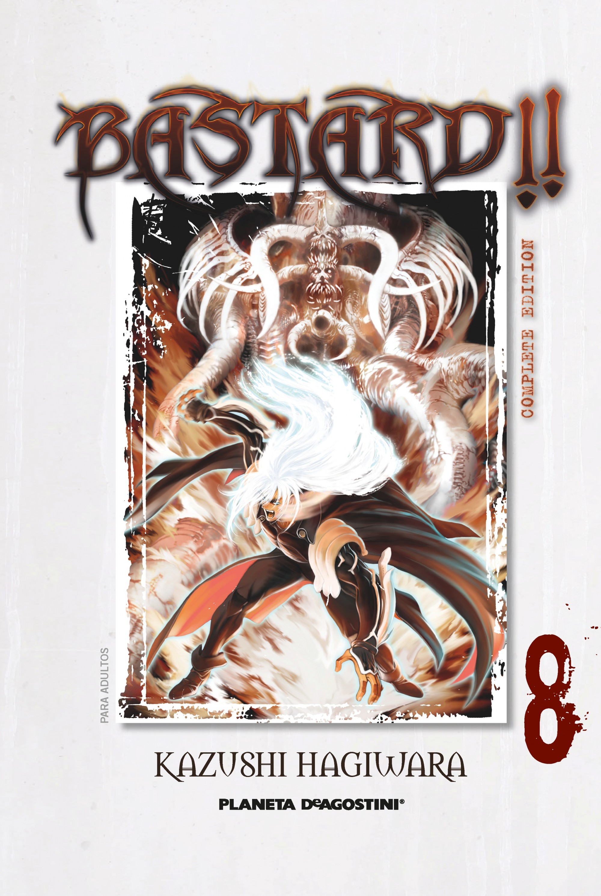 Bastard! Complete Edition nº 08