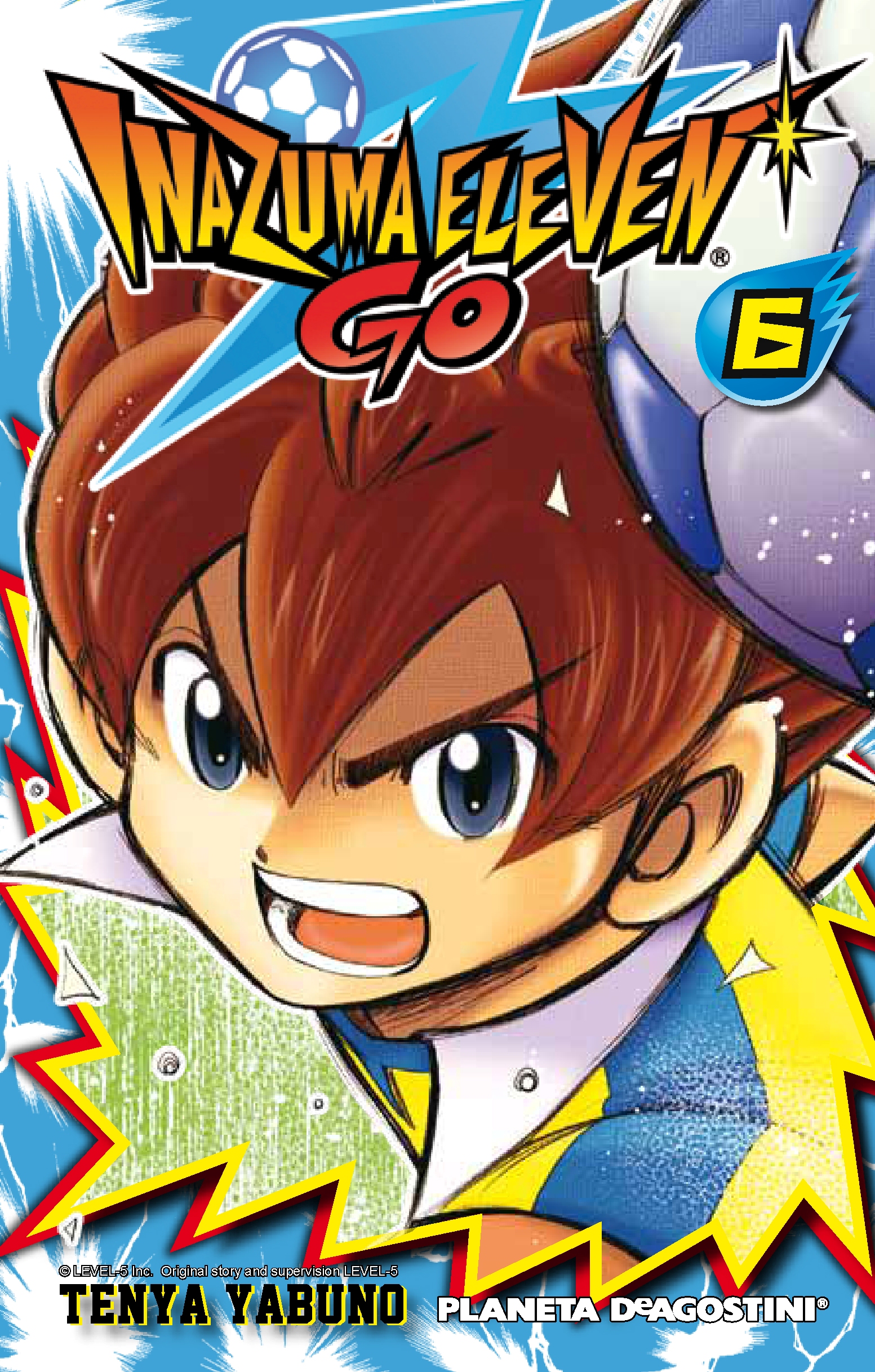 Inazuma Eleven Go nº 06/07