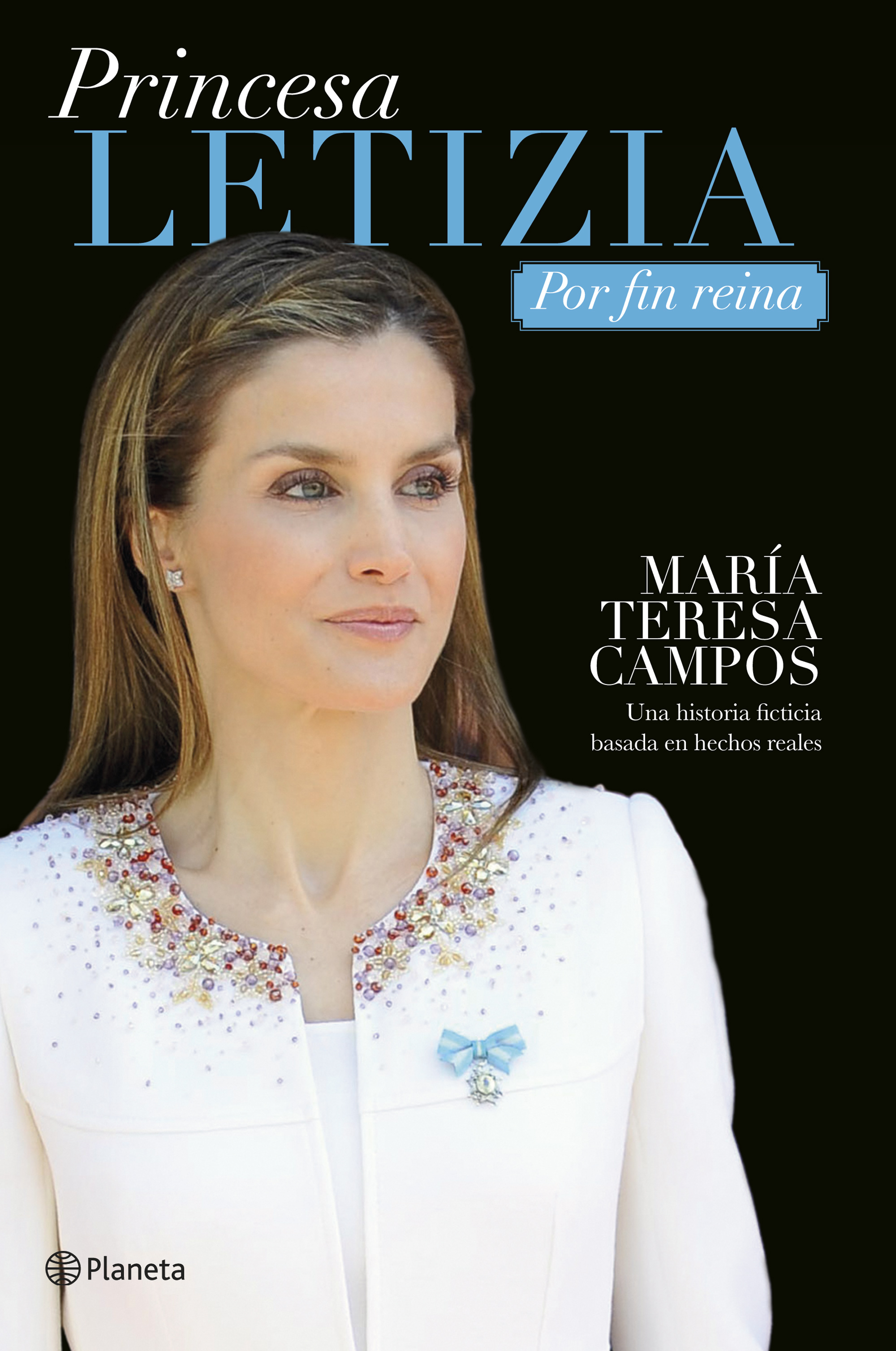 Princesa Letizia. Por fin reina