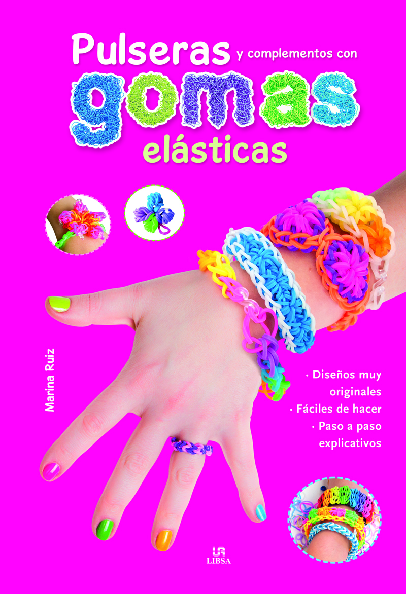 Pulseras y Complementos con Gomas Elásticas