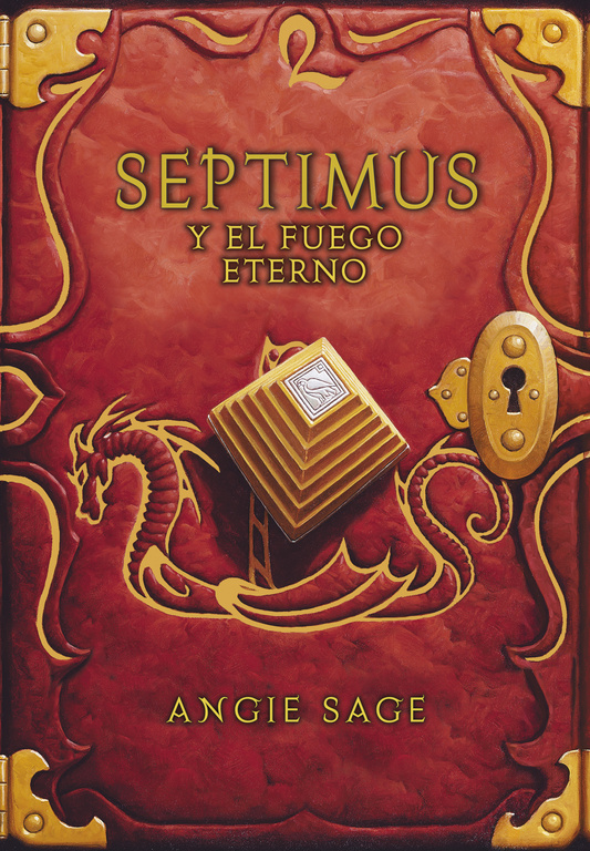Septimus y el fuego eterno (Septimus 7)