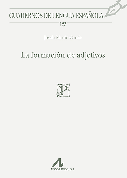 La formación de adjetivos