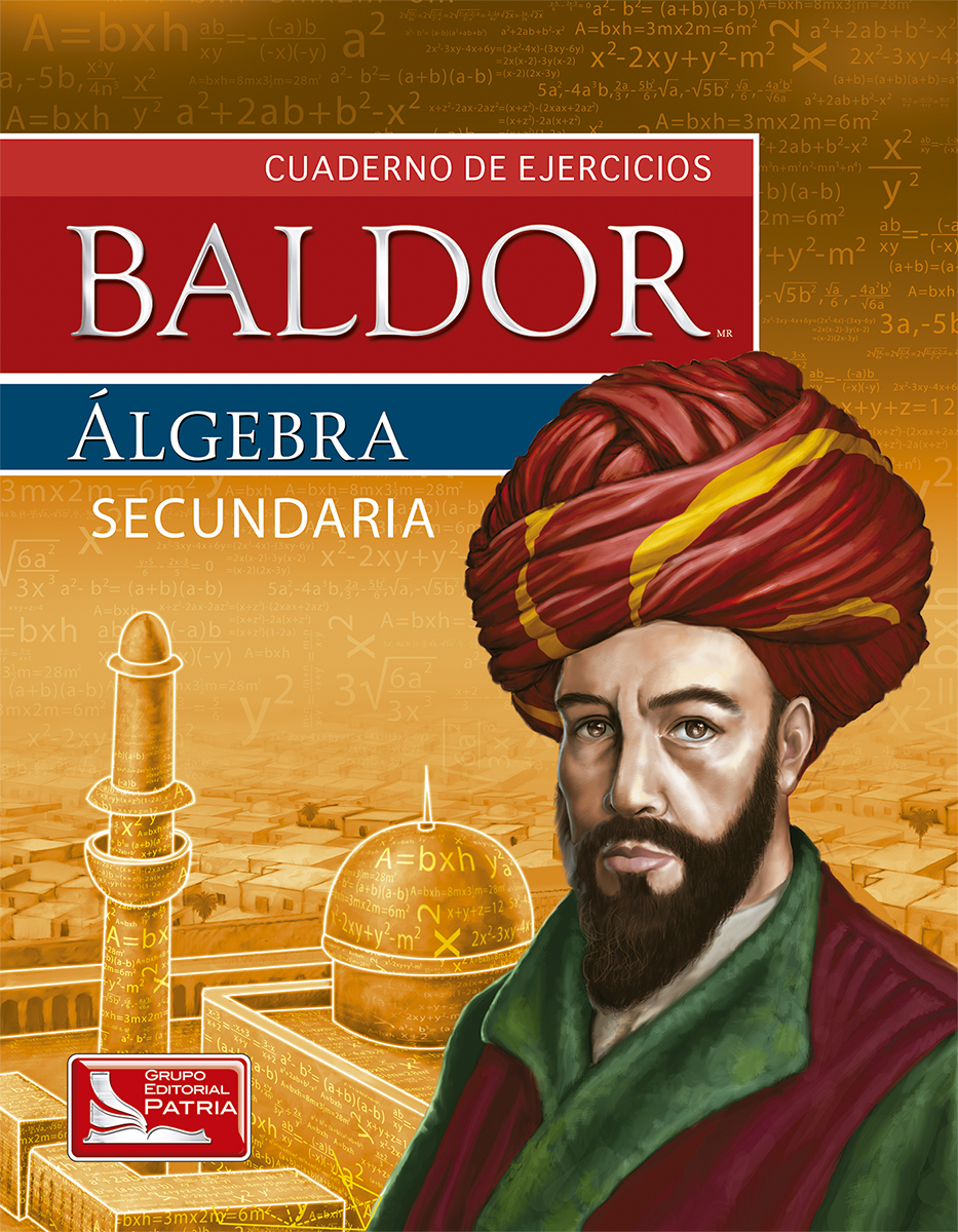 Cuaderno de Ejercicios Baldor. Secundaria