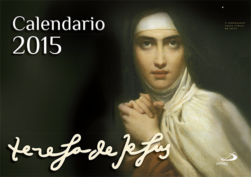 Calendario Teresa de Jesús 2015