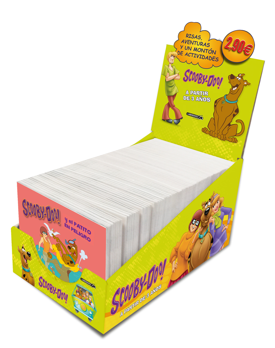 Expositor Scooby Bolsillo