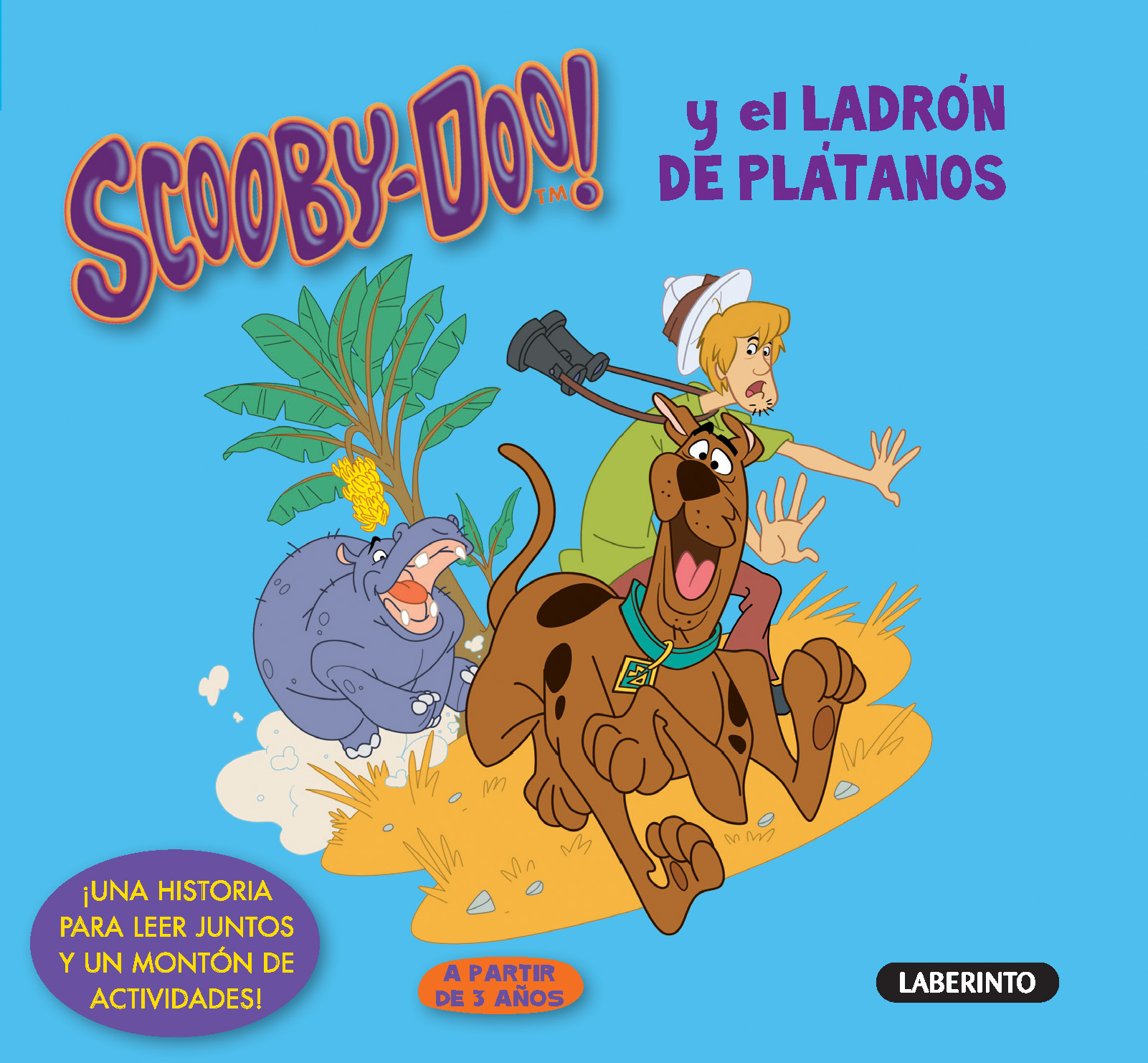 Scooby-Doo y el ladrón de plátanos