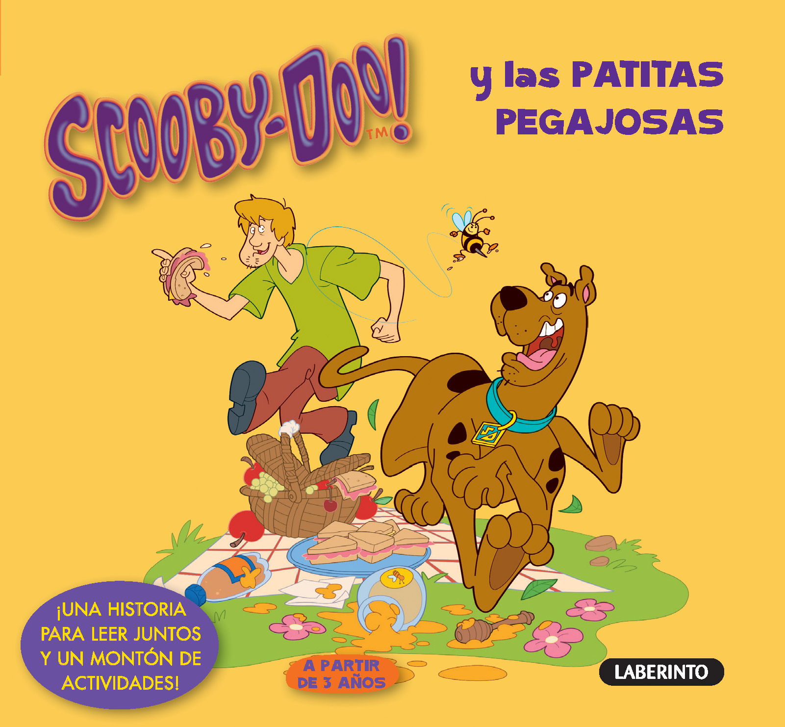 Scooby-Doo y las patitas pegajosas