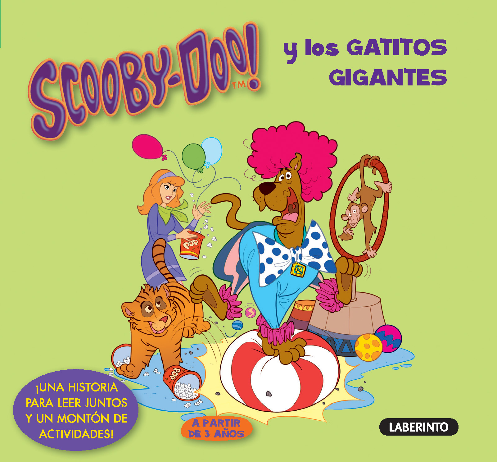 Scooby-Doo y los gatitos gigantes