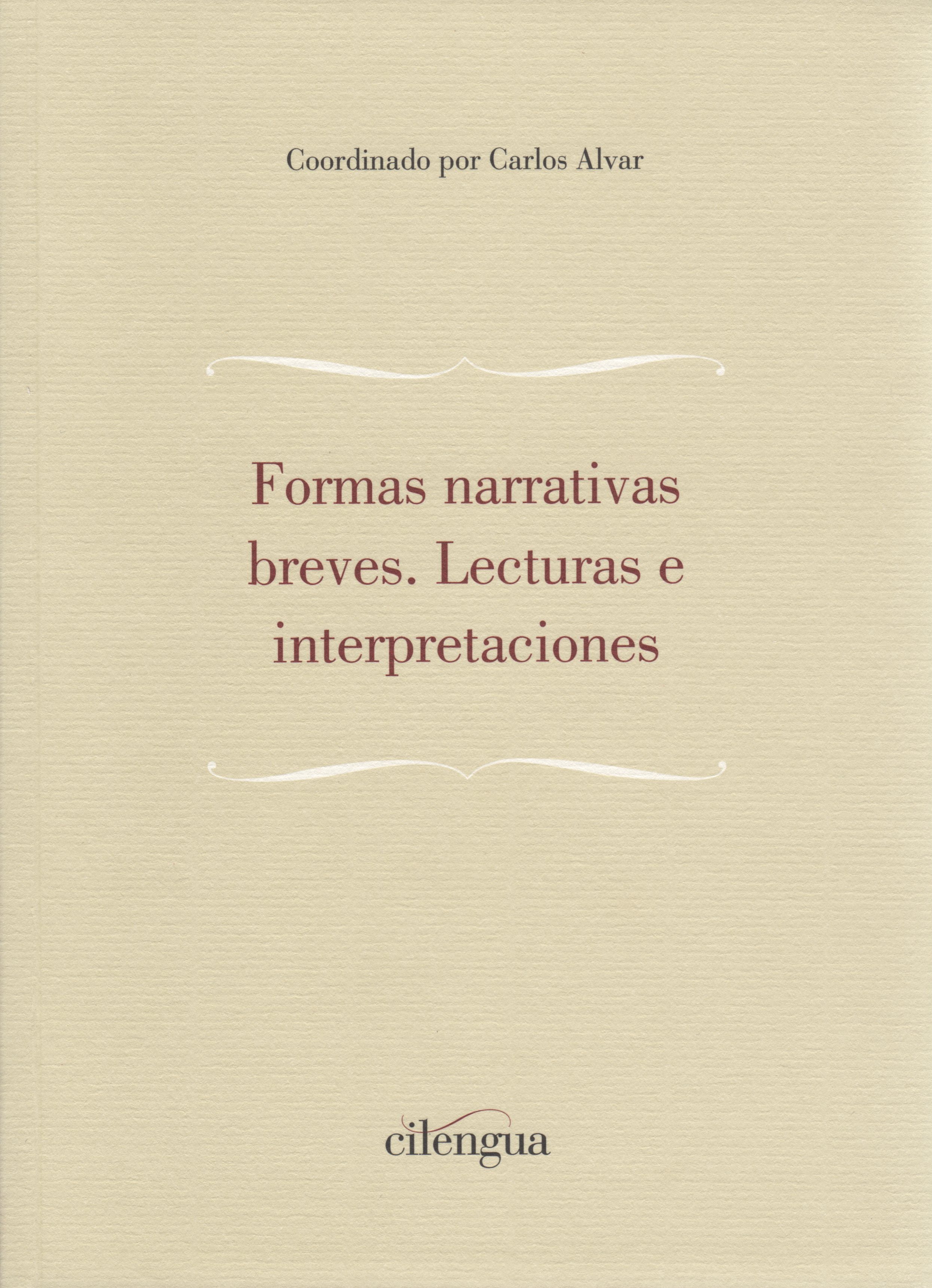 Formas narrativas breves.