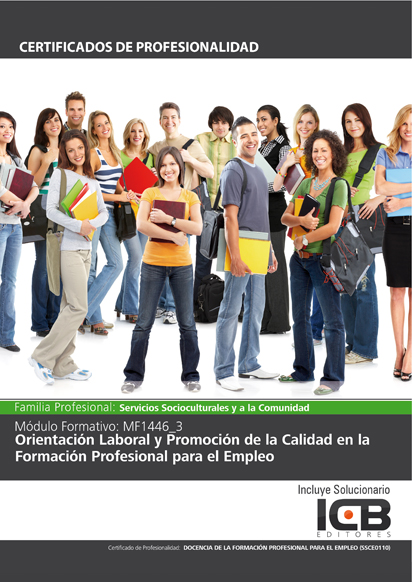 MF1446_3: Orientación laboral y promoción de la calidad en la formación profesional para el empleo