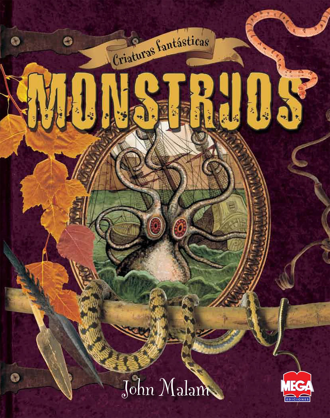 Criaturas Fantásticas. Monstruos