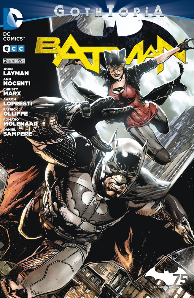 Batman: Gothtopía núm. 02 (de 2)
