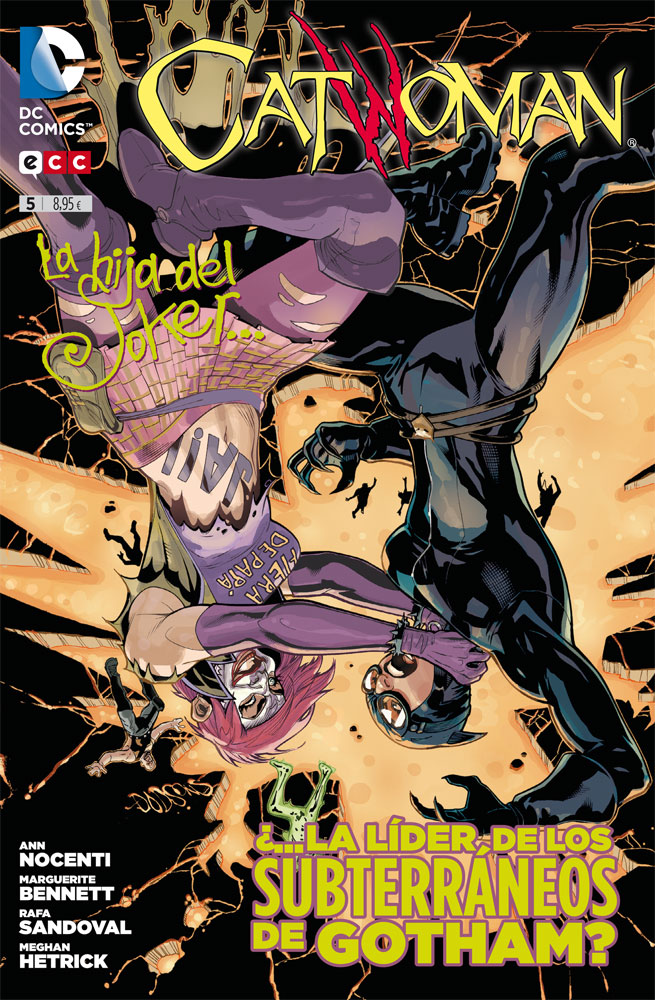 Catwoman núm. 5