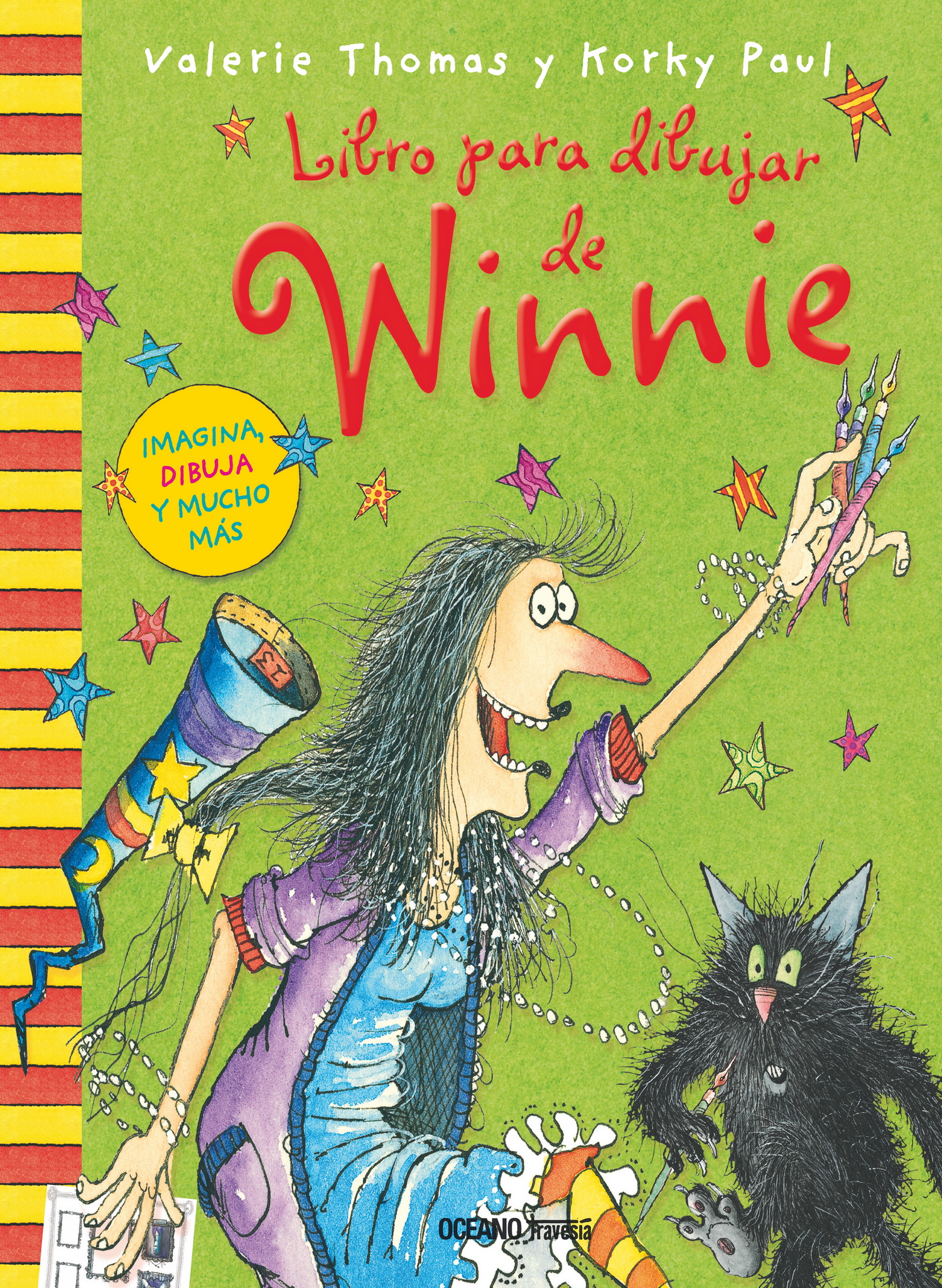 Libro para dibujar de Winnie