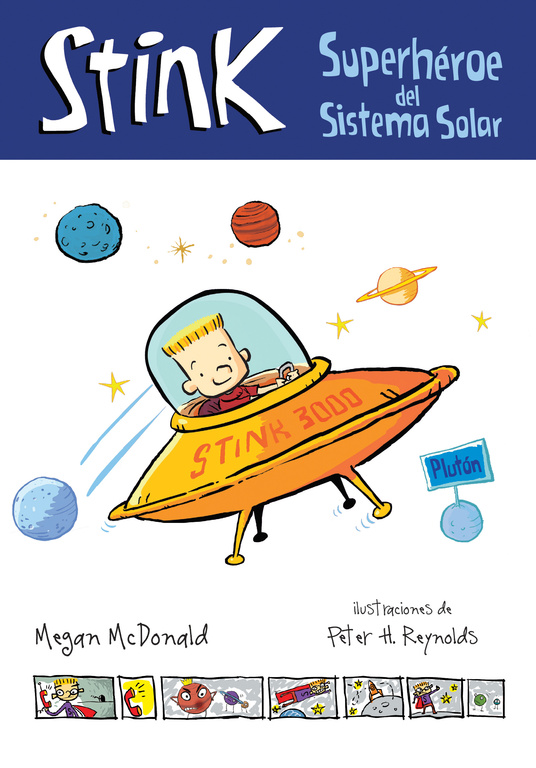 Serie Stink 5 - Superhéroe del Sistema Solar