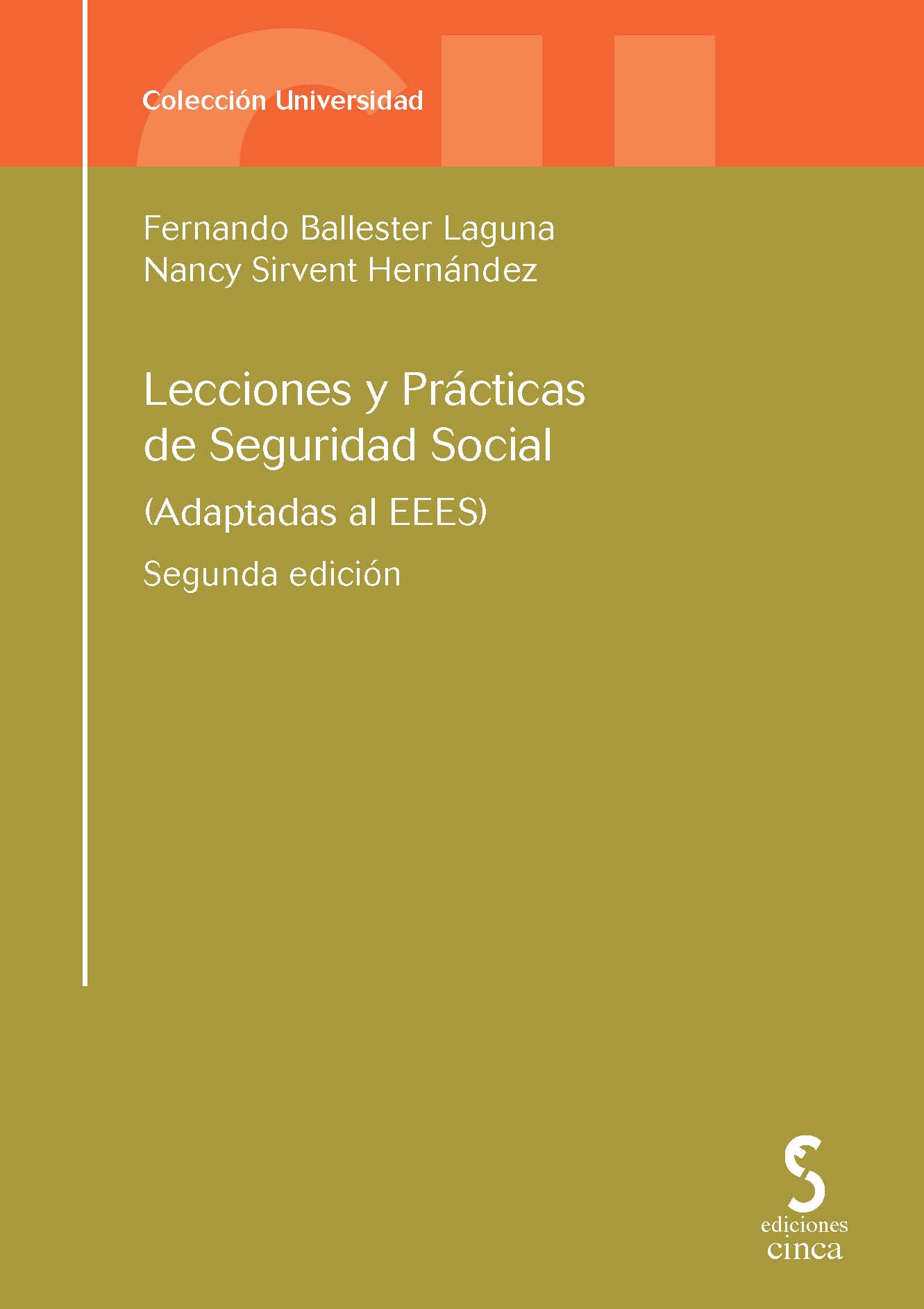 Lecciones y Prácticas de Seguridad Social