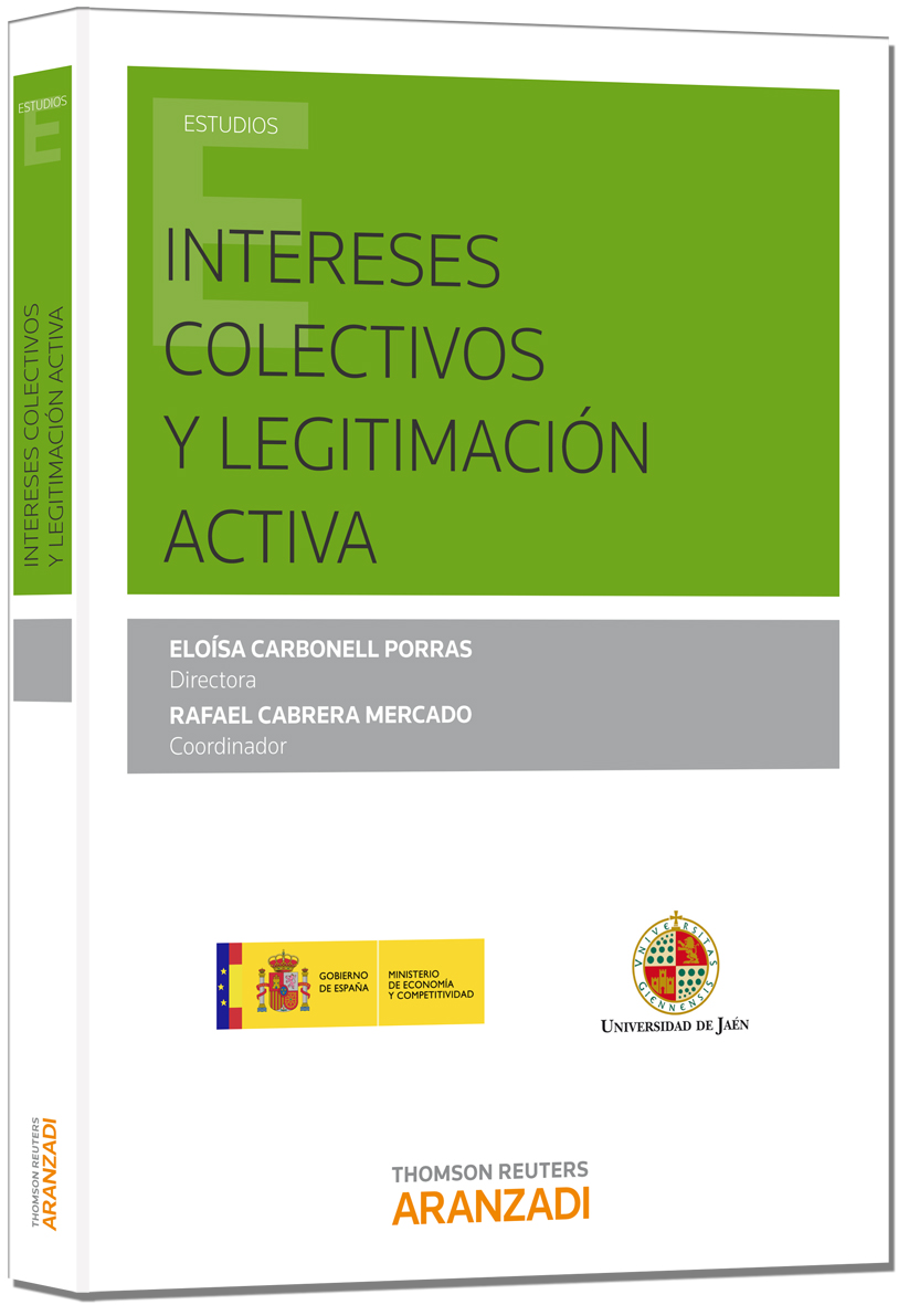 Intereses colectivos y legitimación activa