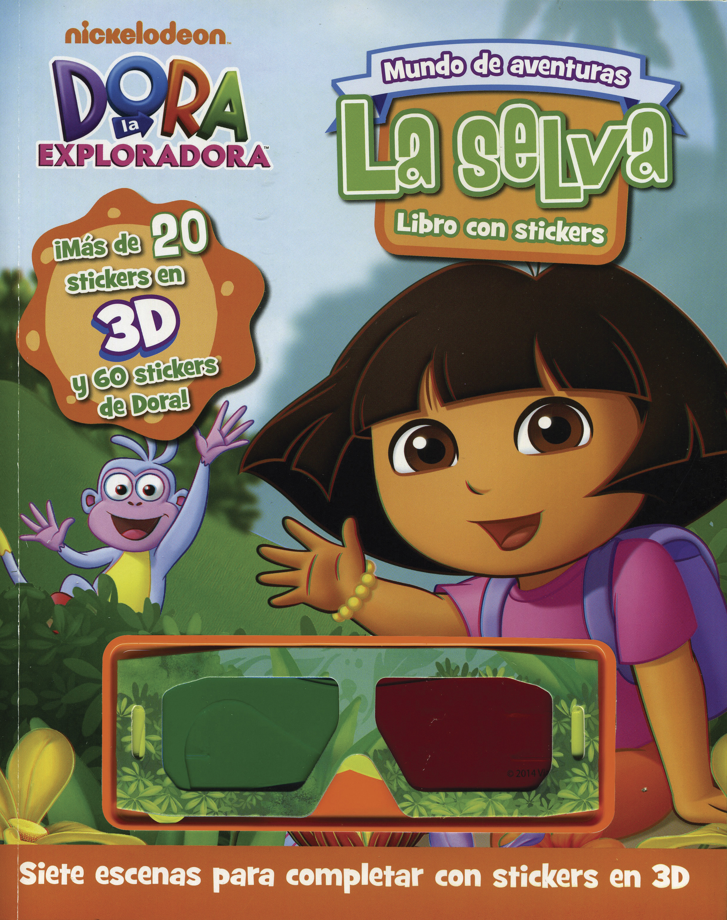 Dora 3D Mundo De Aventuras La Selva
