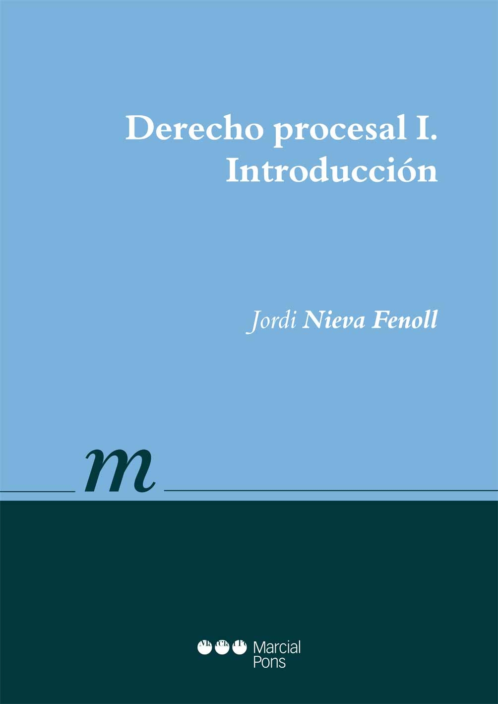 Derecho procesal I