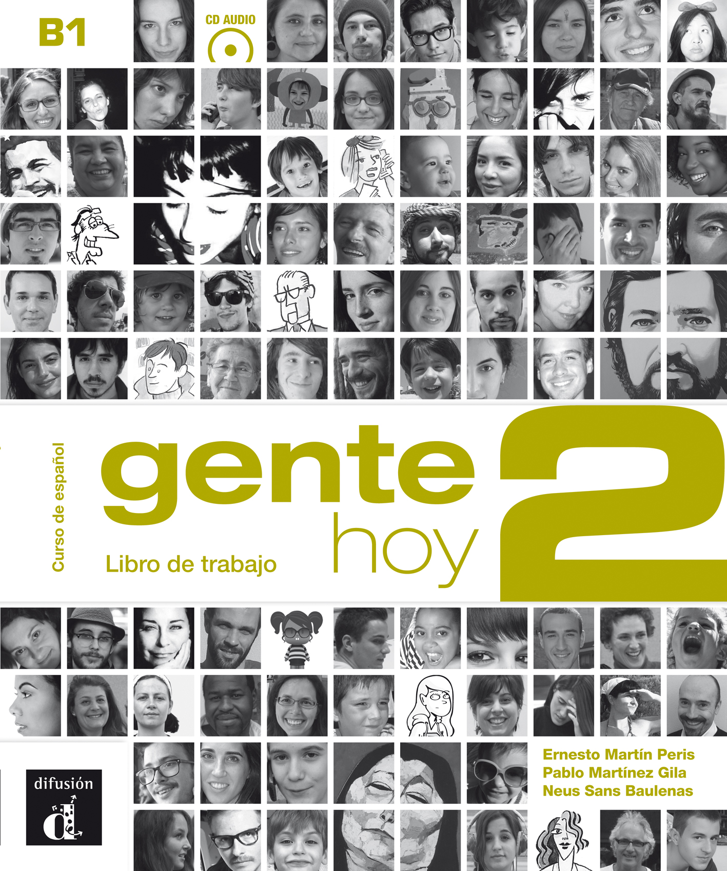 Gente Hoy 2 Libro de trabajo + CD
