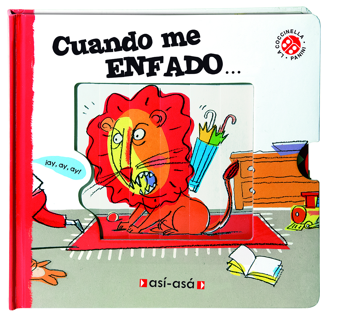 ASÍ-ASÁ - Cuando me enfado