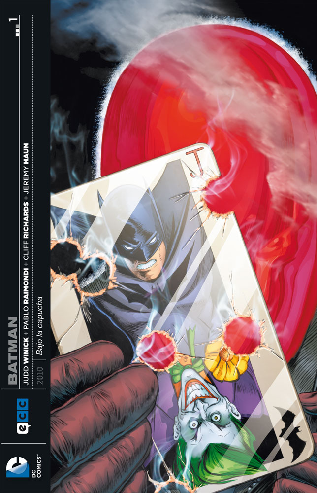 Batman: Bajo la capucha núm. 01