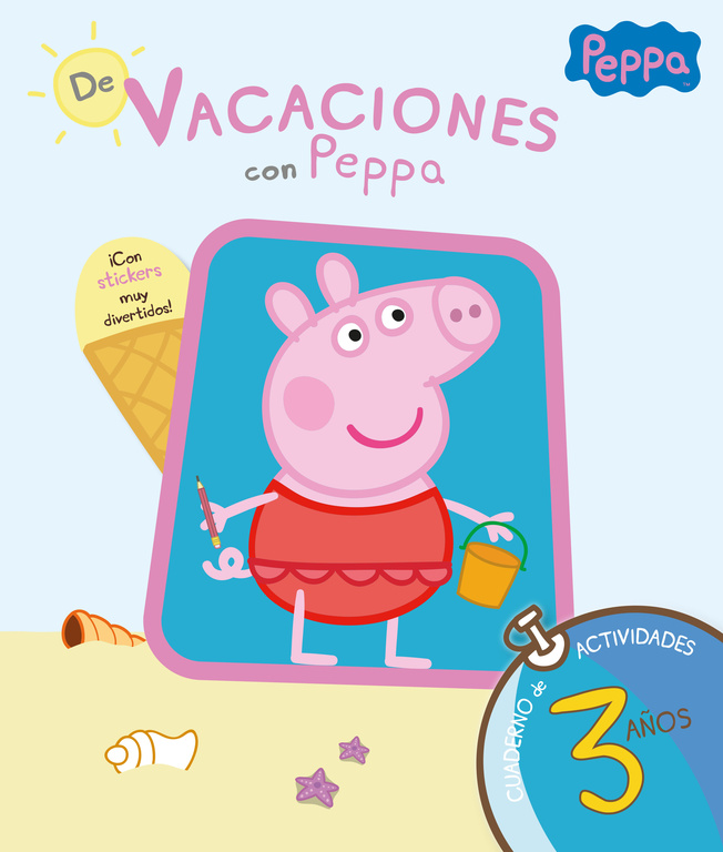 De vacaciones con Peppa. 3 años