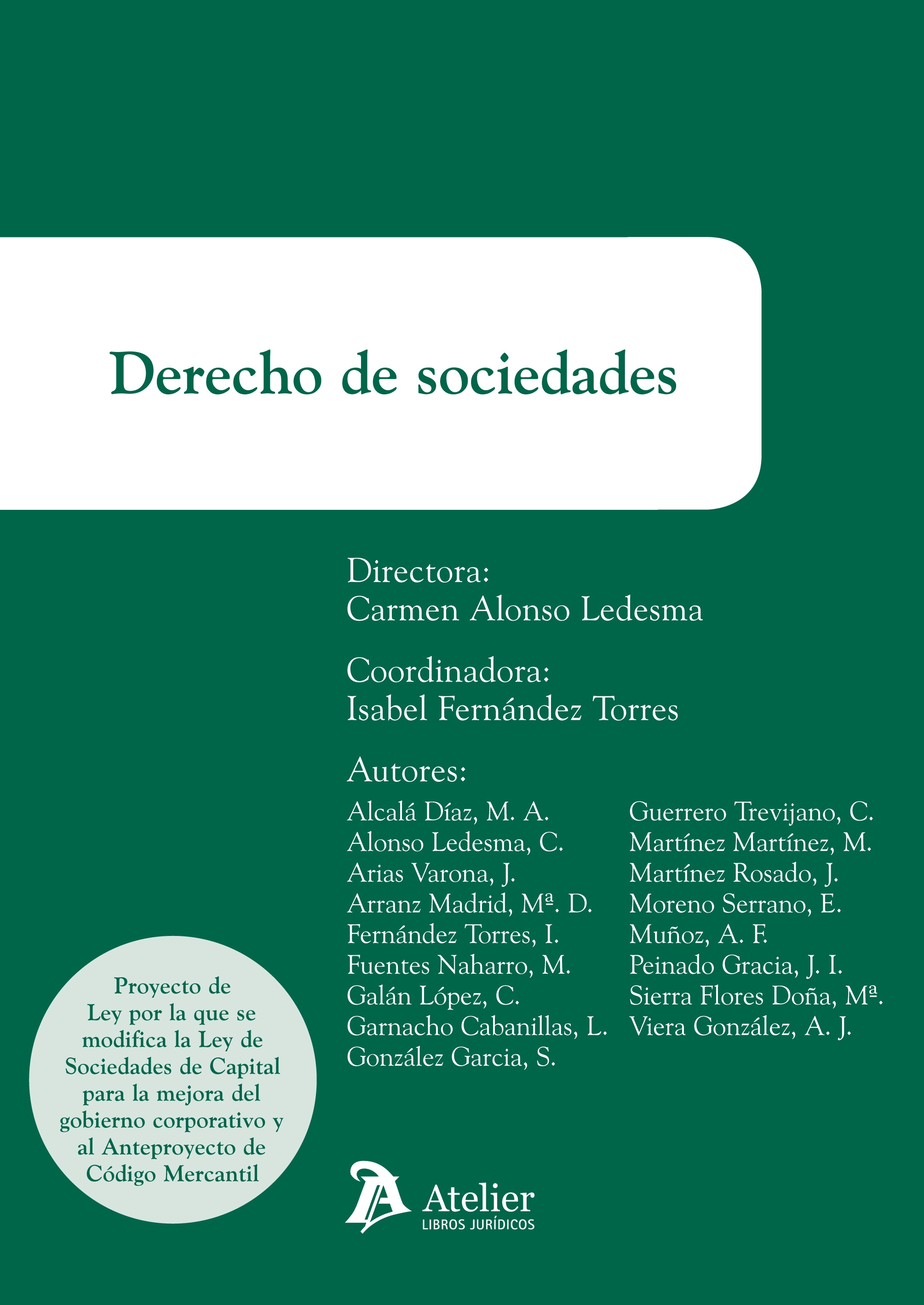 Derecho de sociedades.