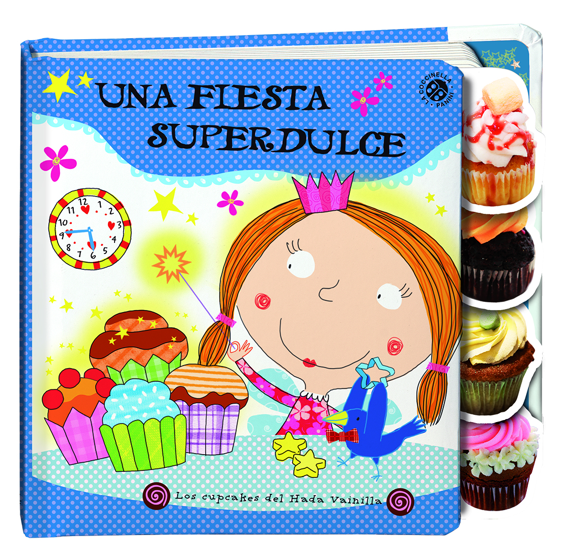 LOS CUPCAKES DEL HADA VAINILLA -UNA FIESTA SUPERDULCE