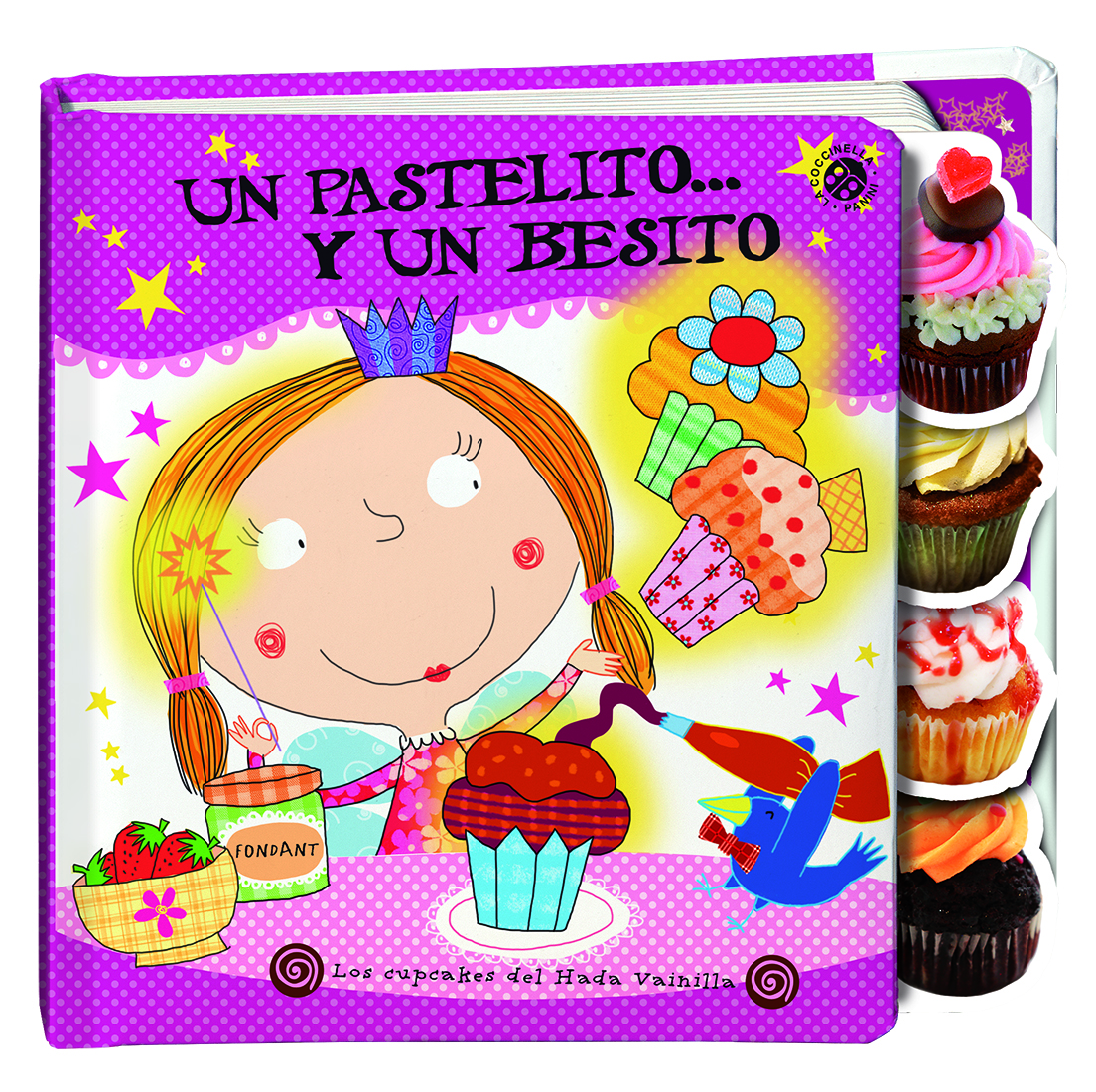 LOS CUPCAKES DELS HADA VAINILLA - UN PASTELITOY UN BESITO