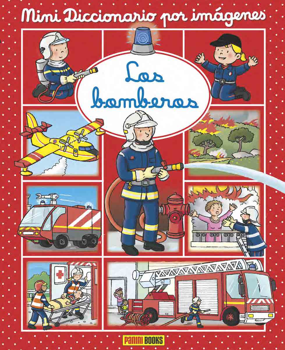 MINI DICCIONARIO POR IMÁGENES - LOS BOMBEROS