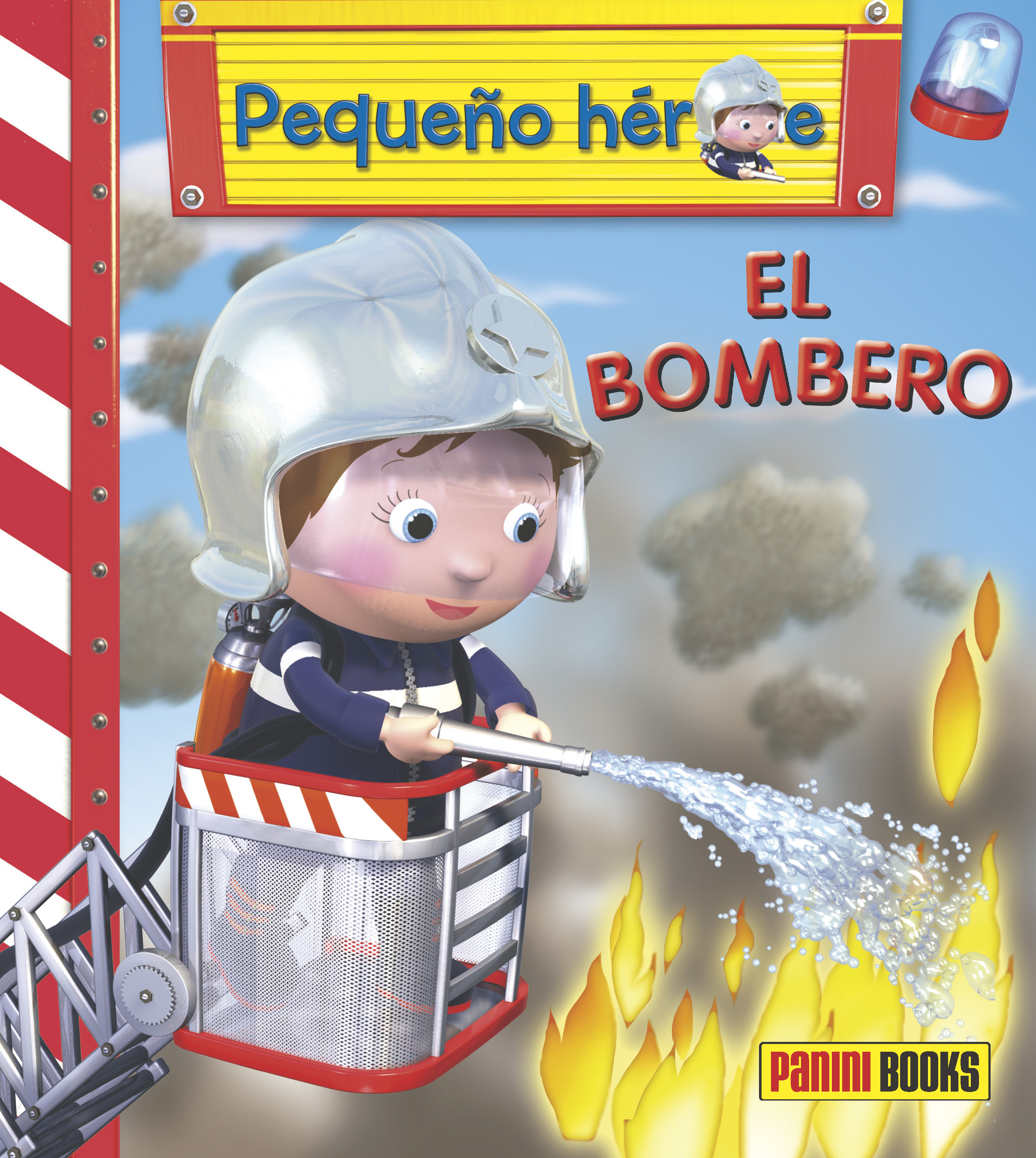 PEQUEÑO HÉROE - EL BOMBERO