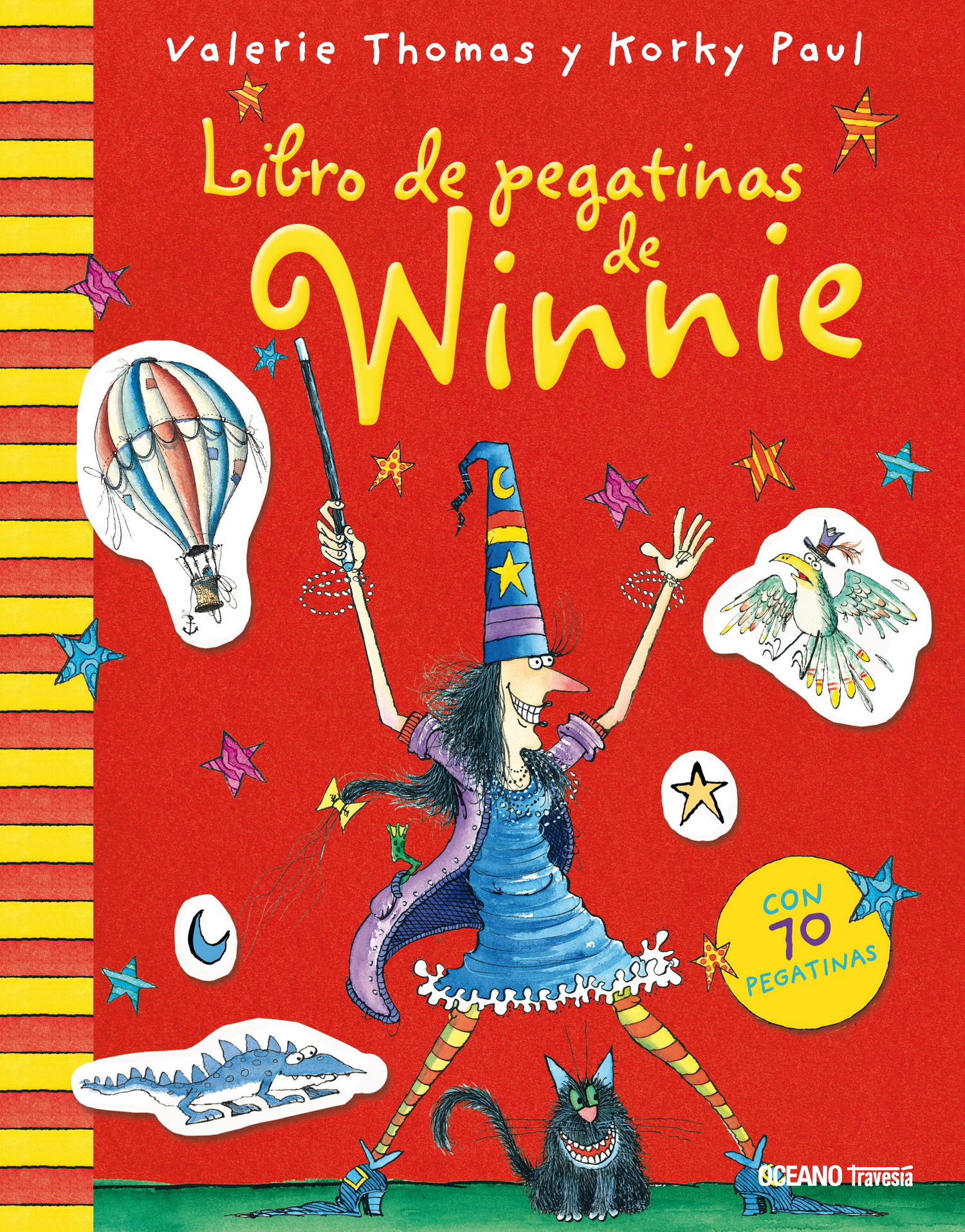 Libro de pegatinas de Winnie